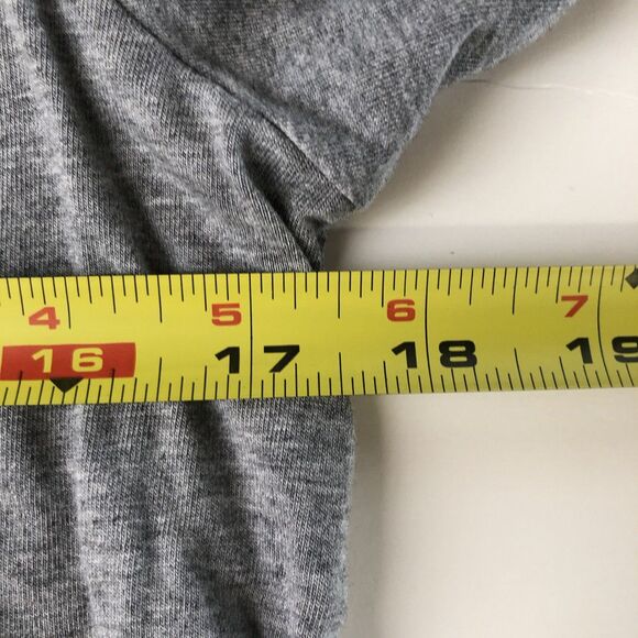 Lucky Brand Women’s Long Sleeve T-Shirt Heather Gray Tag Size XL - Picture 5 of 10